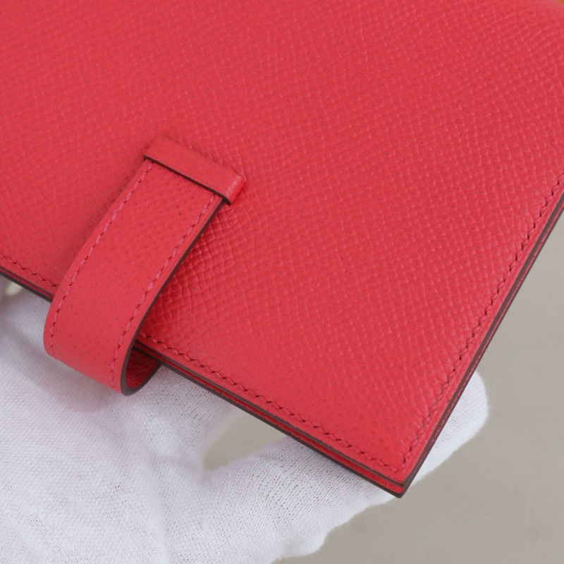 全新 Hermes 愛馬仕Bearn短款錢包ep皮-10