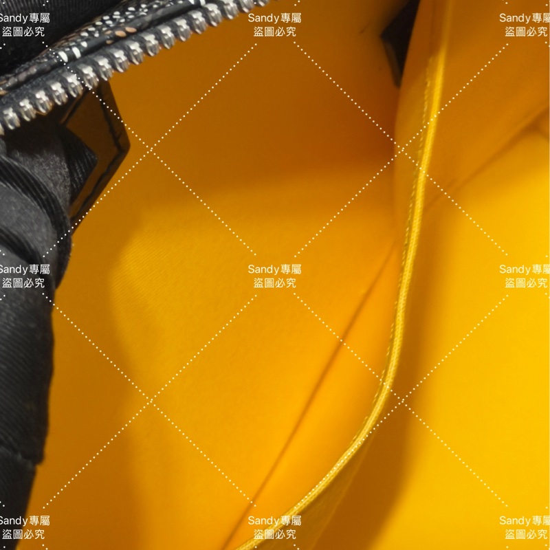 Goyard 洗漱包 飯盒包 黑色 全新全配  可搭長、短肩帶自行改造包包-36