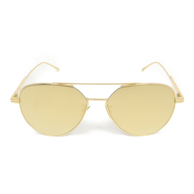 BOTTEGA VENETA 金屬Sunglasses太陽眼鏡-0