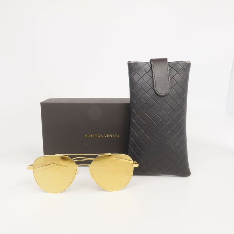 BOTTEGA VENETA 金屬Sunglasses太陽眼鏡-9