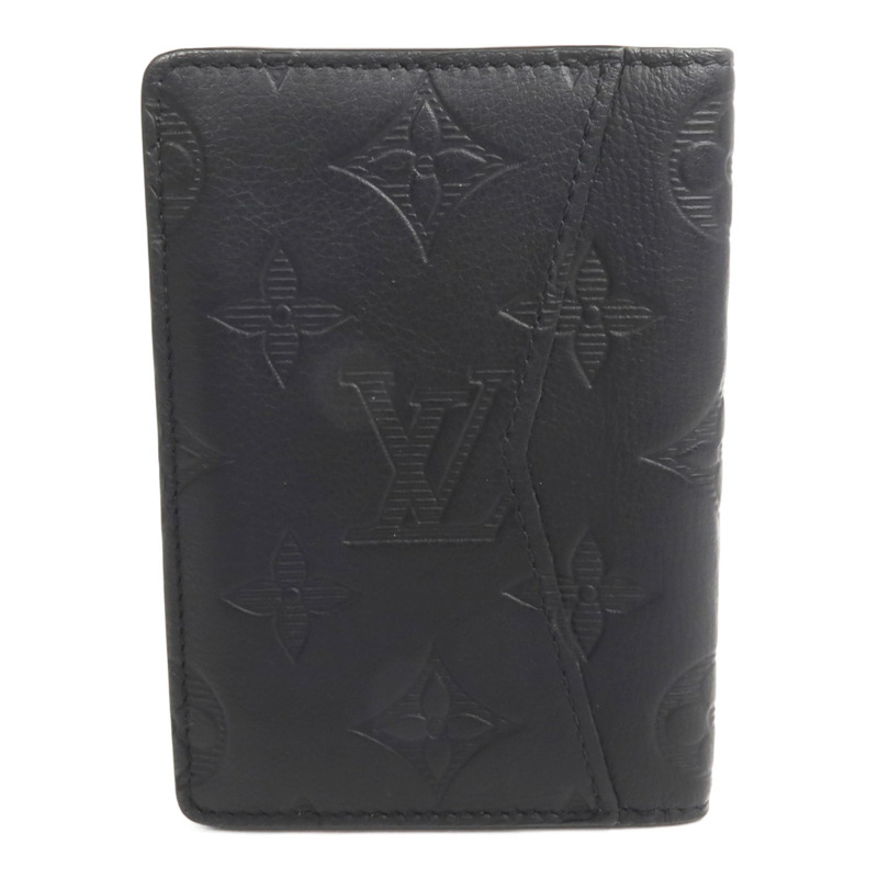 LOUIS VUITTON Monogram Shadow Pocket Organizer卡片套-1
