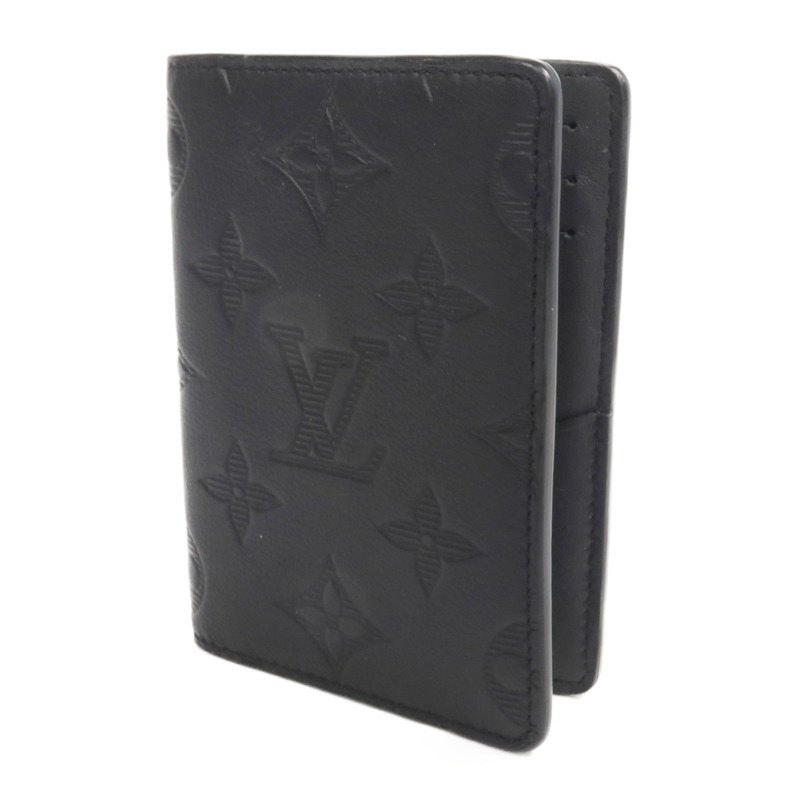LOUIS VUITTON Monogram Shadow Pocket Organizer卡片套-2