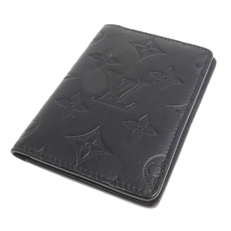 LOUIS VUITTON Monogram Shadow Pocket Organizer卡片套-3