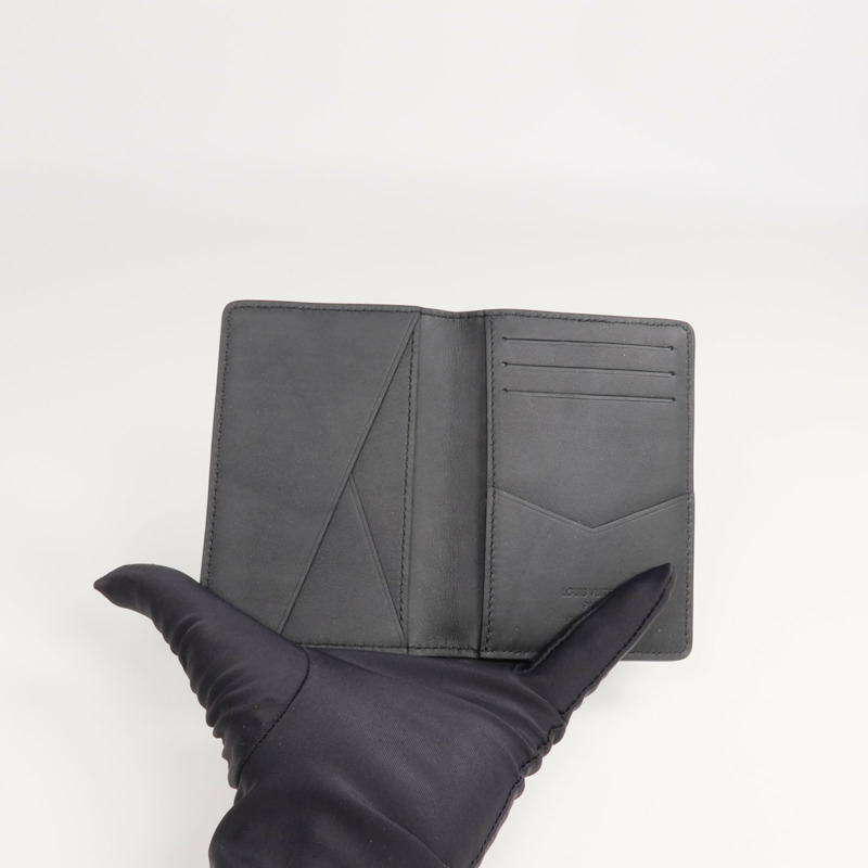 LOUIS VUITTON Monogram Shadow Pocket Organizer卡片套-5