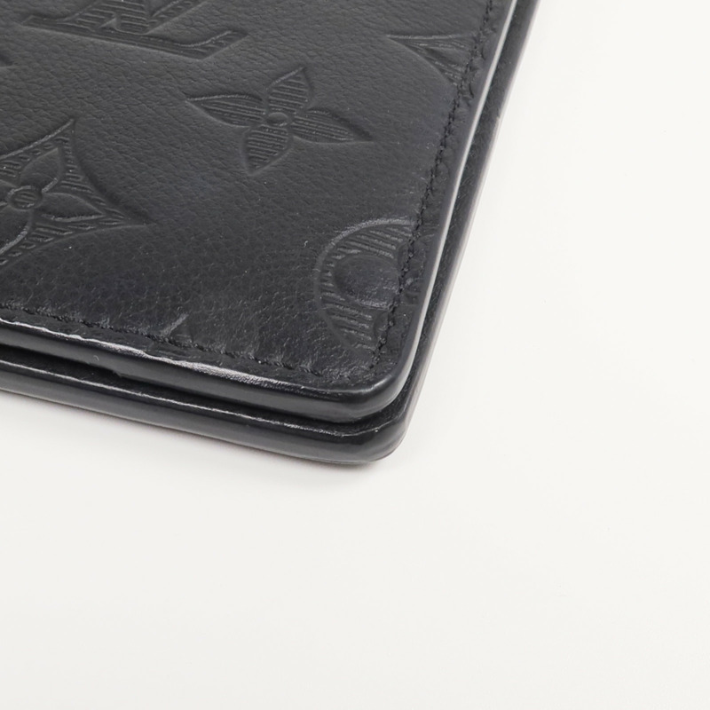 LOUIS VUITTON Monogram Shadow Pocket Organizer卡片套-6