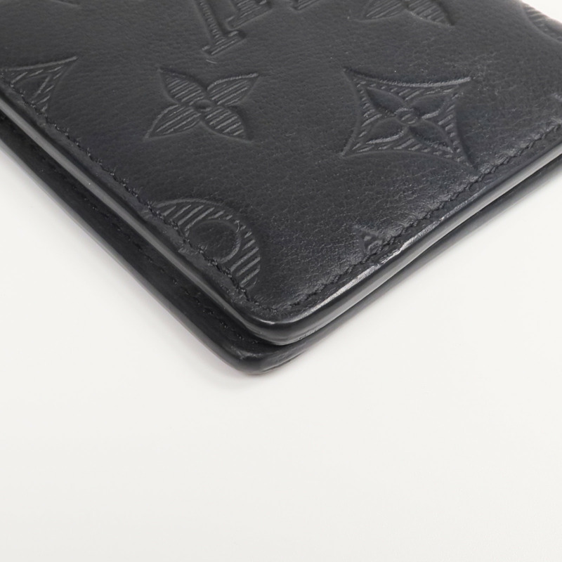 LOUIS VUITTON Monogram Shadow Pocket Organizer卡片套-8