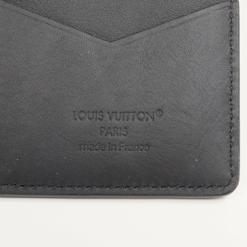 LOUIS VUITTON Monogram Shadow Pocket Organizer卡片套-10