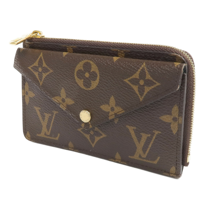 LOUIS VUITTON Monogram Recto Verso金扣卡片套-1