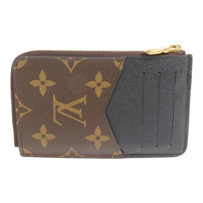 LOUIS VUITTON Monogram Recto Verso金扣卡片套-2
