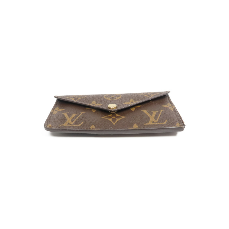 LOUIS VUITTON Monogram Recto Verso金扣卡片套-5