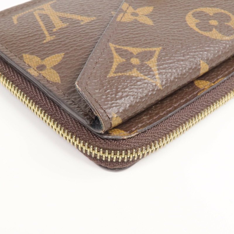 LOUIS VUITTON Monogram Recto Verso金扣卡片套-8