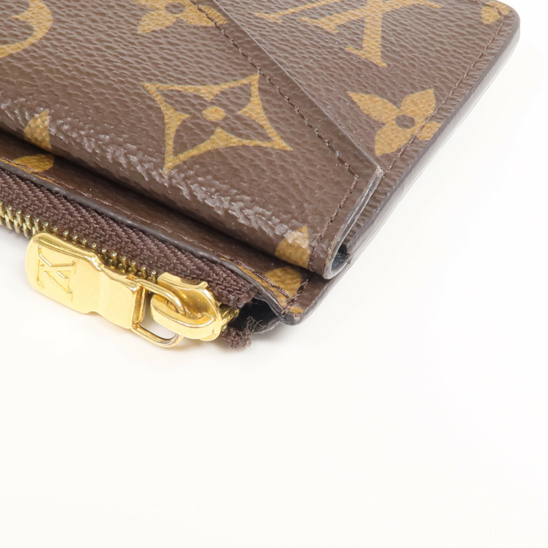 LOUIS VUITTON Monogram Recto Verso金扣卡片套-9