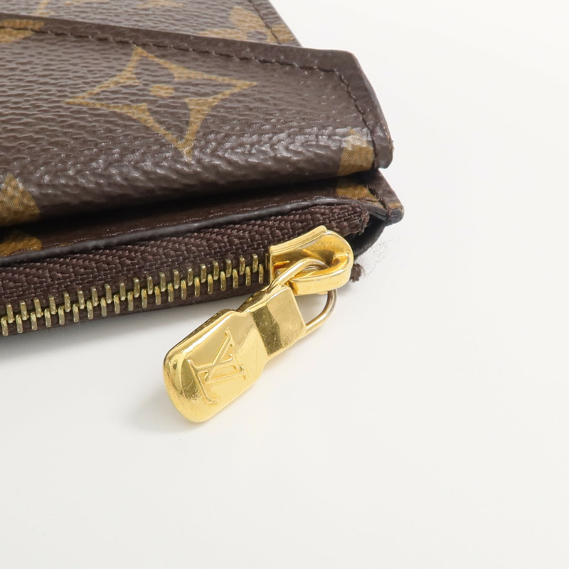 LOUIS VUITTON Monogram Recto Verso金扣卡片套-10