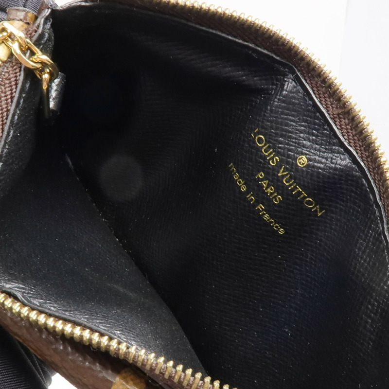 LOUIS VUITTON Monogram Recto Verso金扣卡片套-13