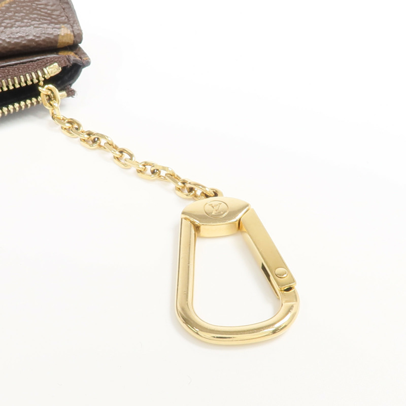 LOUIS VUITTON Monogram Recto Verso金扣卡片套-14