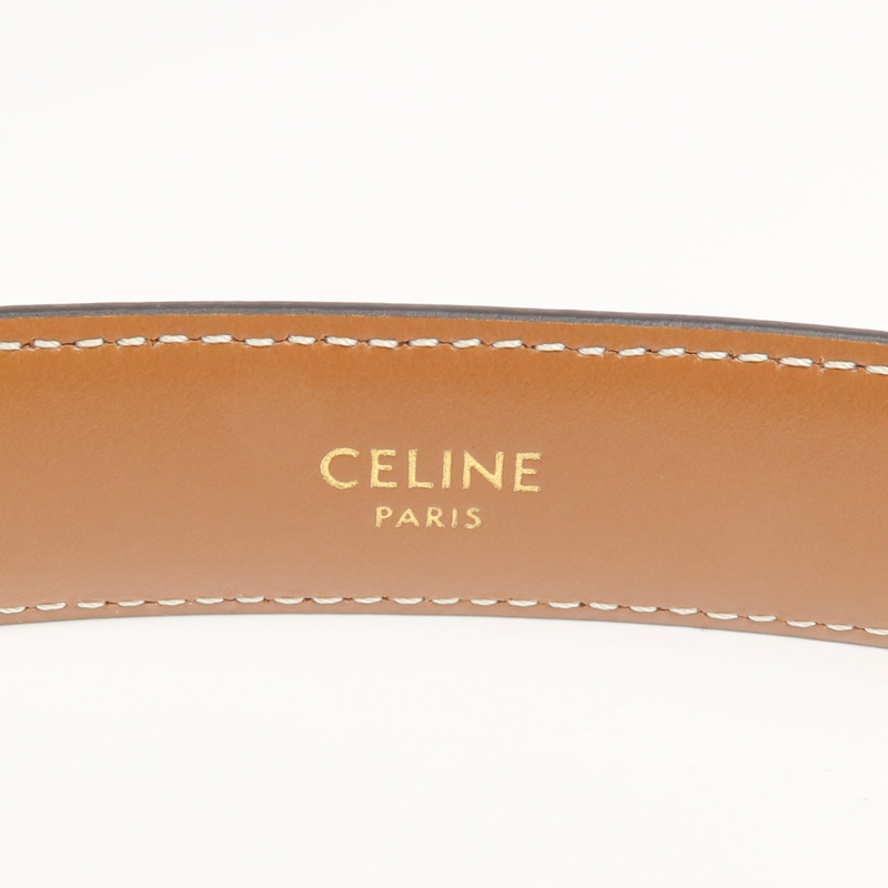CELINE 塗層帆布Belt腰帶-5
