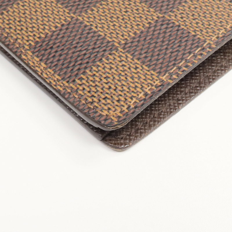 LOUIS VUITTON Damier Wallet錢包-9