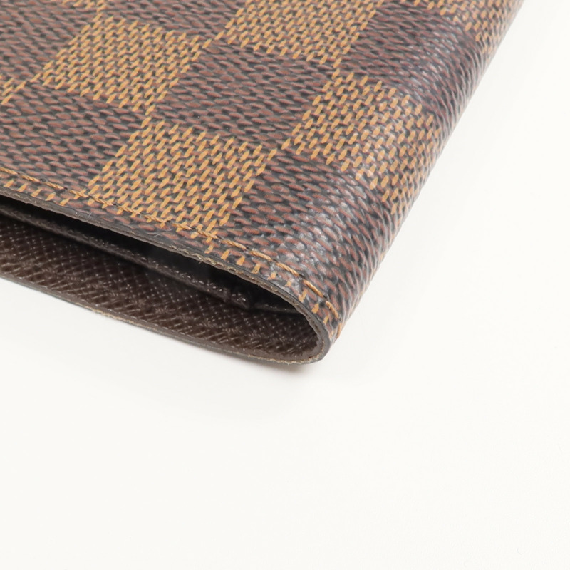 LOUIS VUITTON Damier Wallet錢包-10