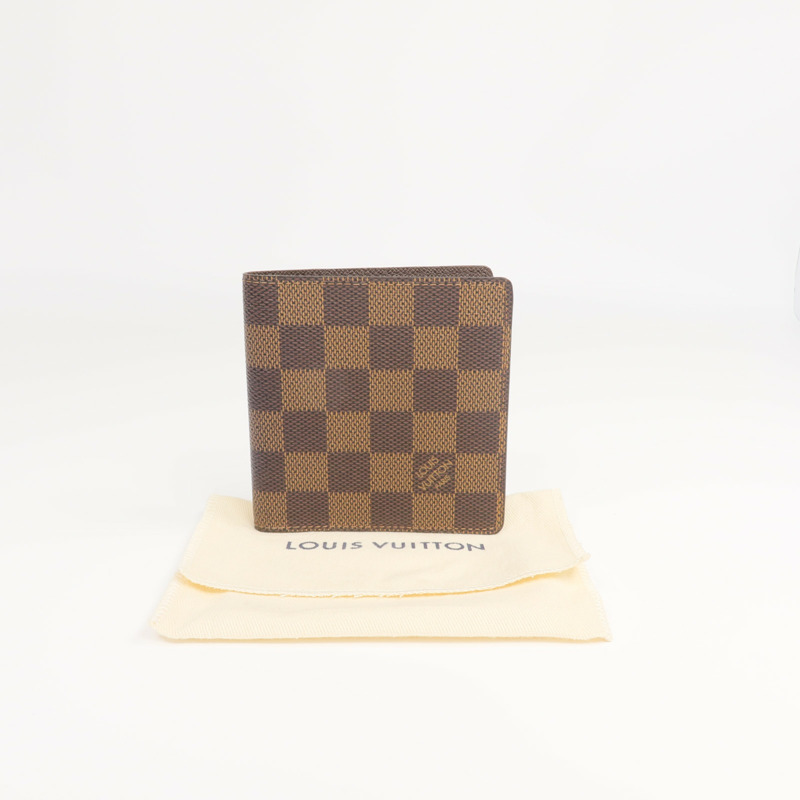 LOUIS VUITTON Damier Wallet錢包-13