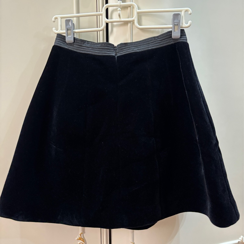 Marc by Marc Jacobs絨布蓬蓬裙-1