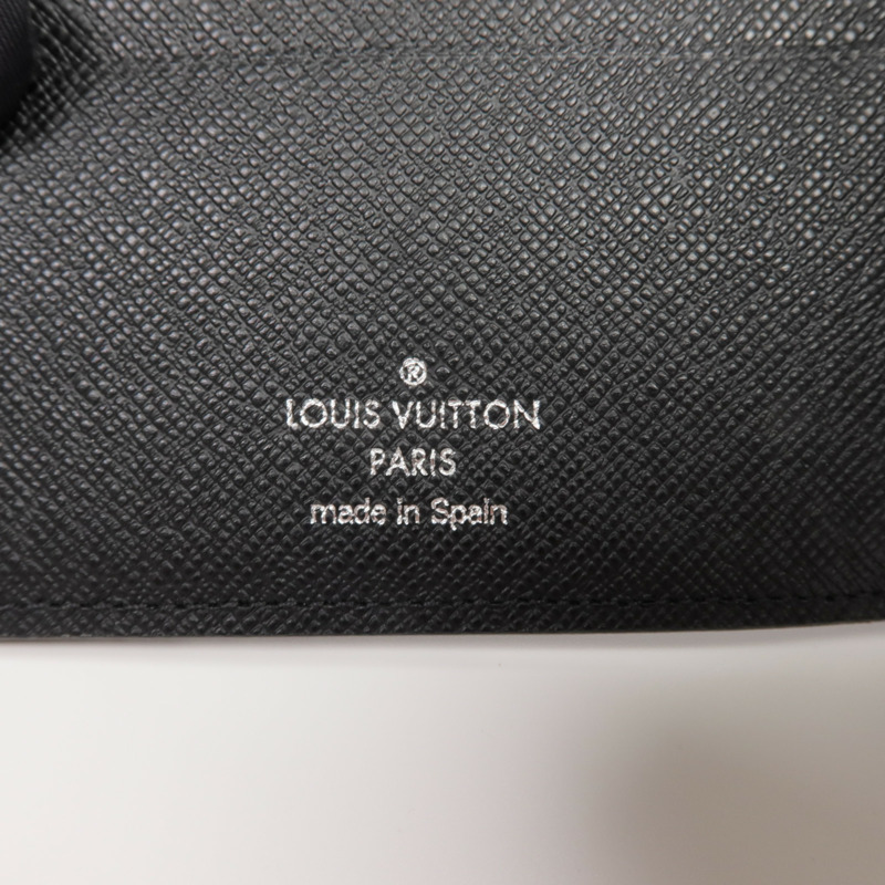 LOUIS VUITTON Damier Graphite Marco錢包-7