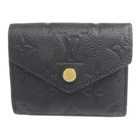 LOUIS VUITTON Monogram Empreinte Victorine Wallet金扣錢包