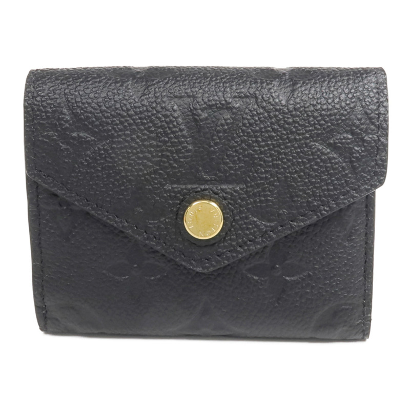 LOUIS VUITTON Monogram Empreinte Victorine Wallet金扣錢包-0