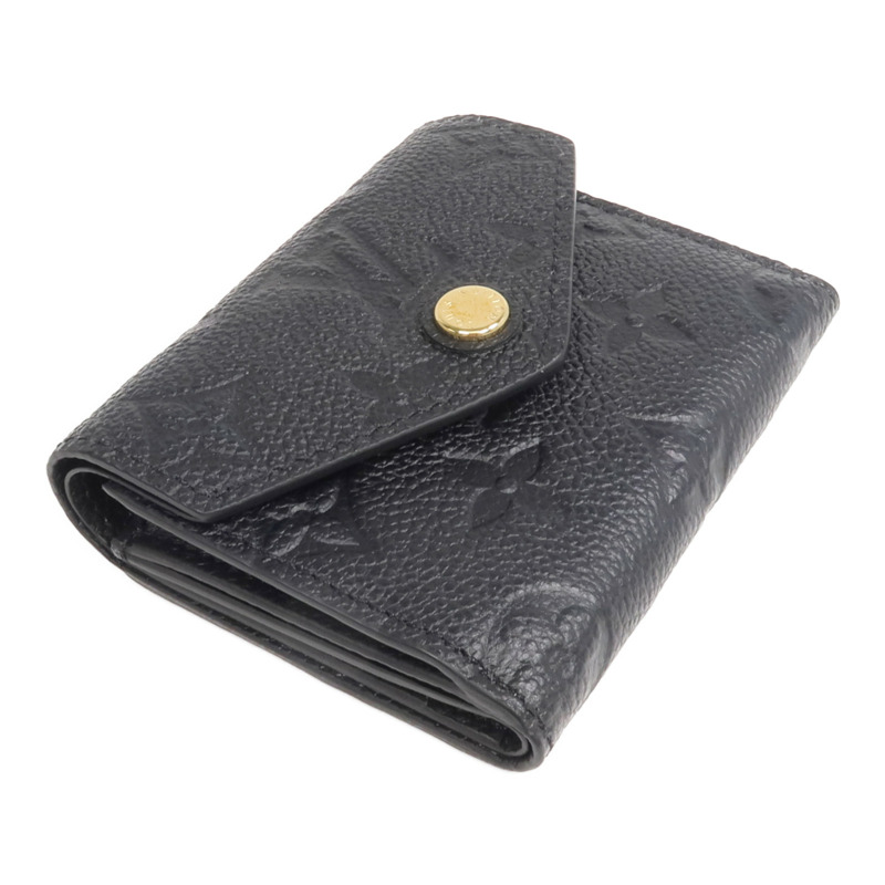 LOUIS VUITTON Monogram Empreinte Victorine Wallet金扣錢包-3