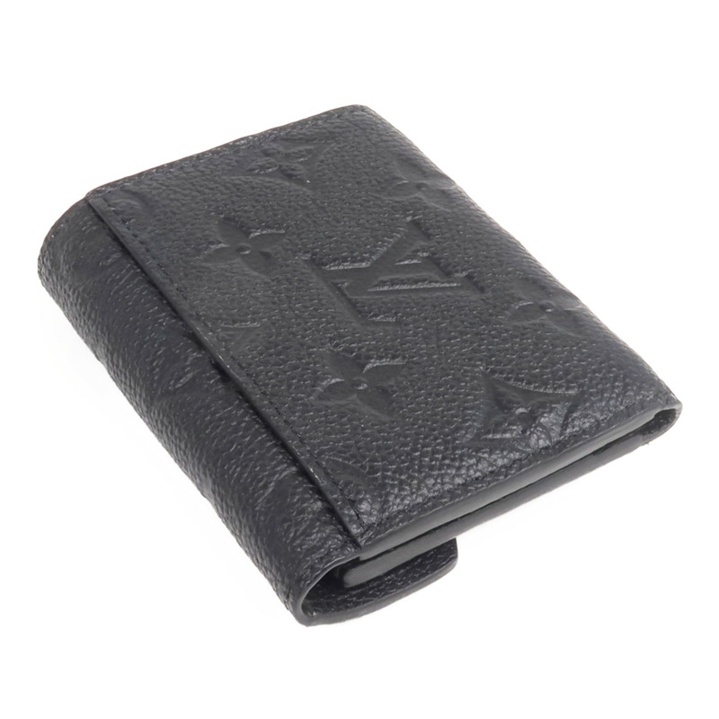 LOUIS VUITTON Monogram Empreinte Victorine Wallet金扣錢包-4
