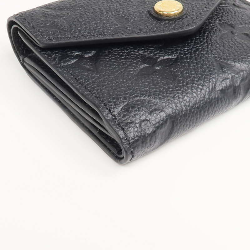 LOUIS VUITTON Monogram Empreinte Victorine Wallet金扣錢包-7