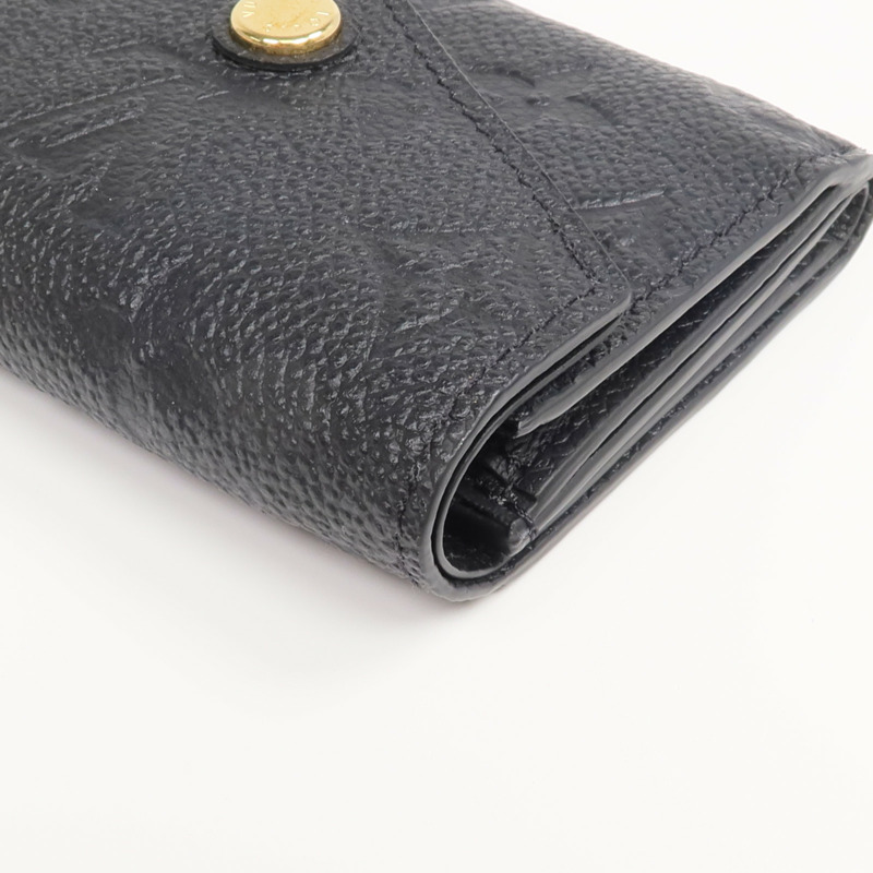 LOUIS VUITTON Monogram Empreinte Victorine Wallet金扣錢包-9