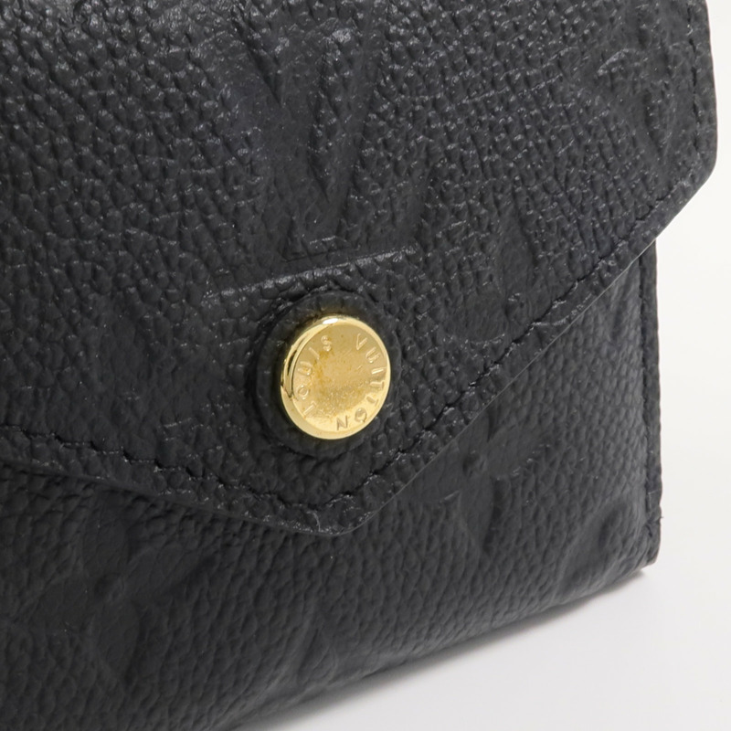 LOUIS VUITTON Monogram Empreinte Victorine Wallet金扣錢包-10