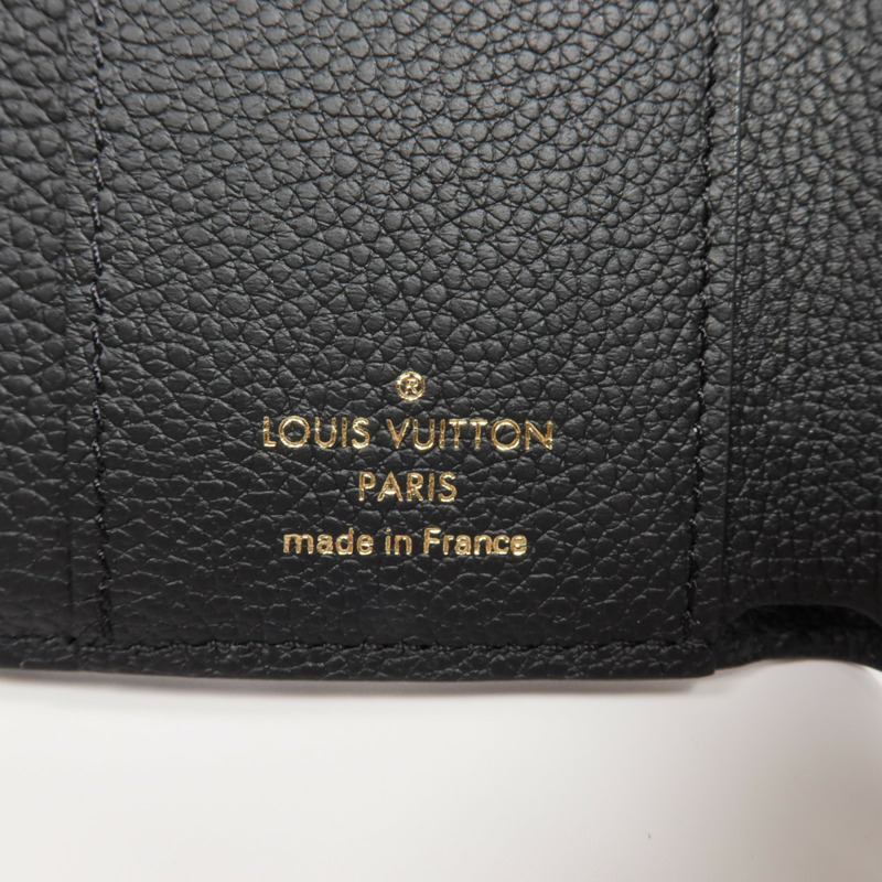LOUIS VUITTON Monogram Empreinte Victorine Wallet金扣錢包-12
