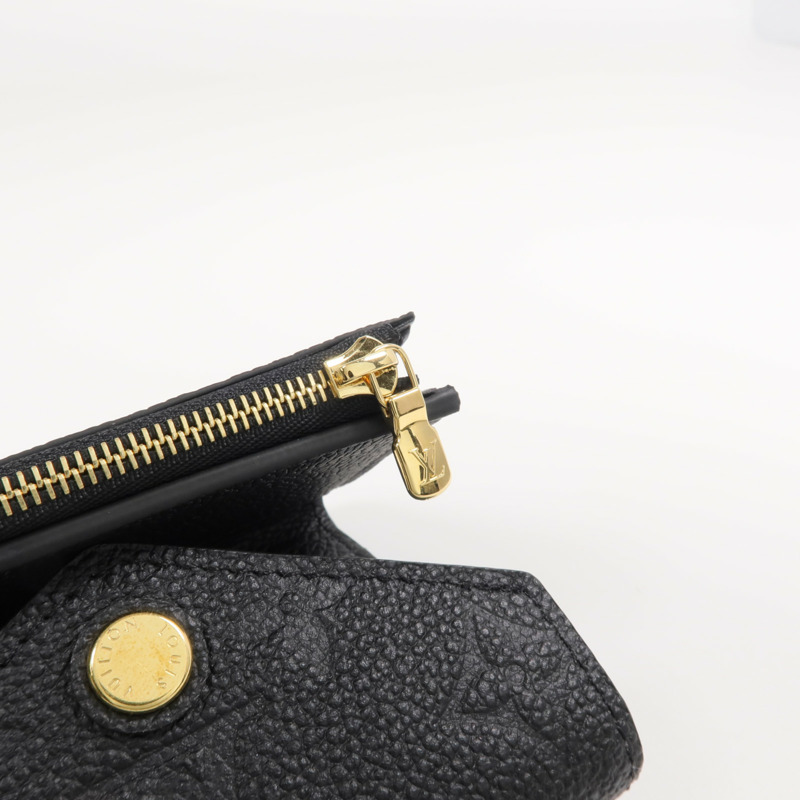 LOUIS VUITTON Monogram Empreinte Victorine Wallet金扣錢包-13