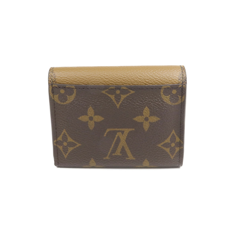 LOUIS VUITTON Monogram/Monogram Reverse Giant Zoe Wallet金扣錢包-2