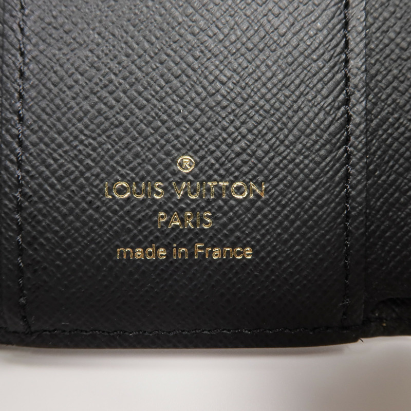 LOUIS VUITTON Monogram/Monogram Reverse Giant Zoe Wallet金扣錢包-12