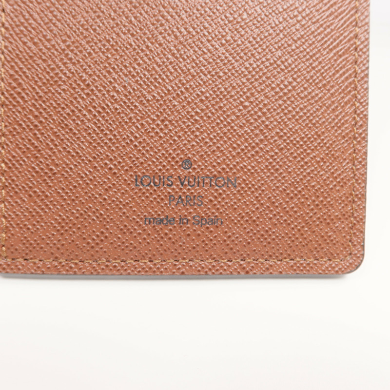 LOUIS VUITTON Monogram Brazza Wallet金扣長錢包-11