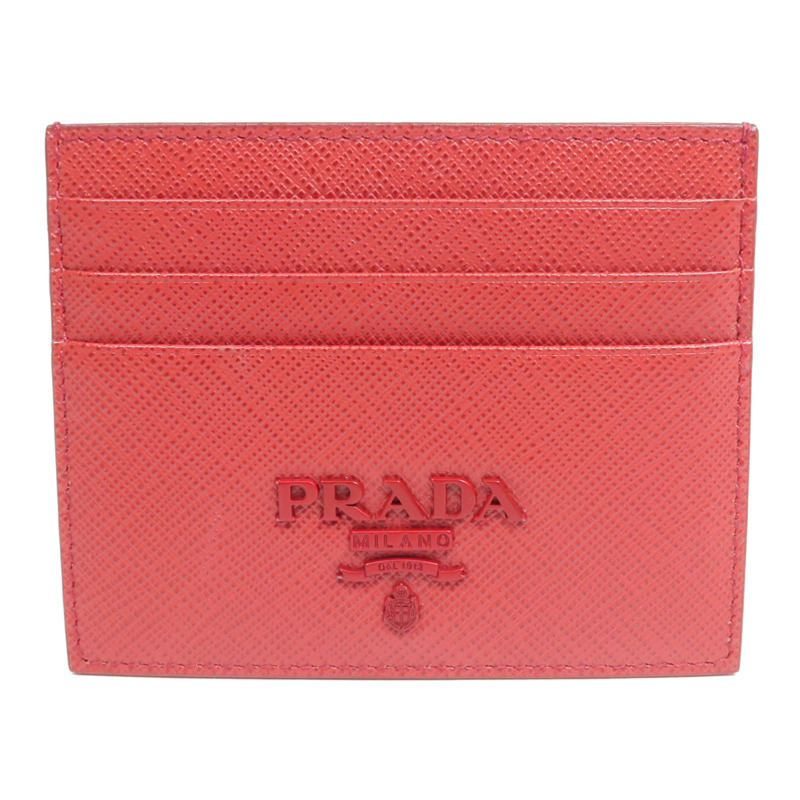 PRADA 牛皮皮革Card Case卡片套-0