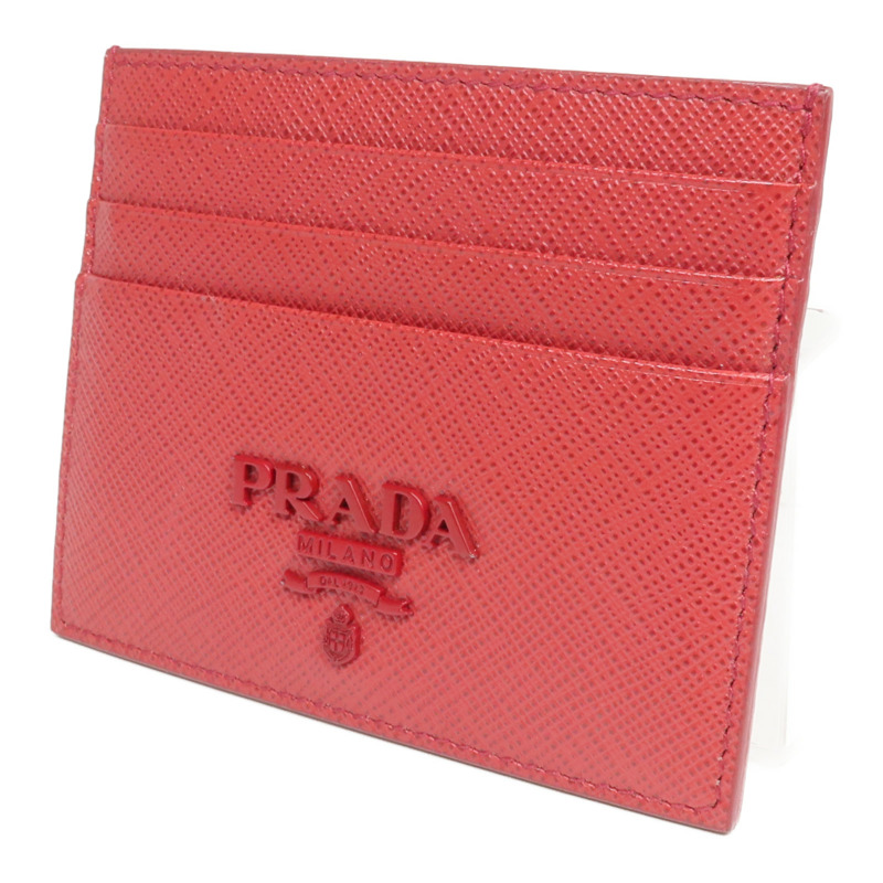 PRADA 牛皮皮革Card Case卡片套-1
