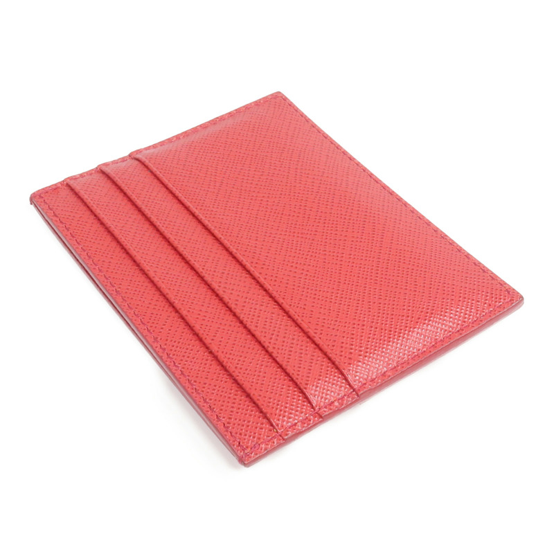 PRADA 牛皮皮革Card Case卡片套-4