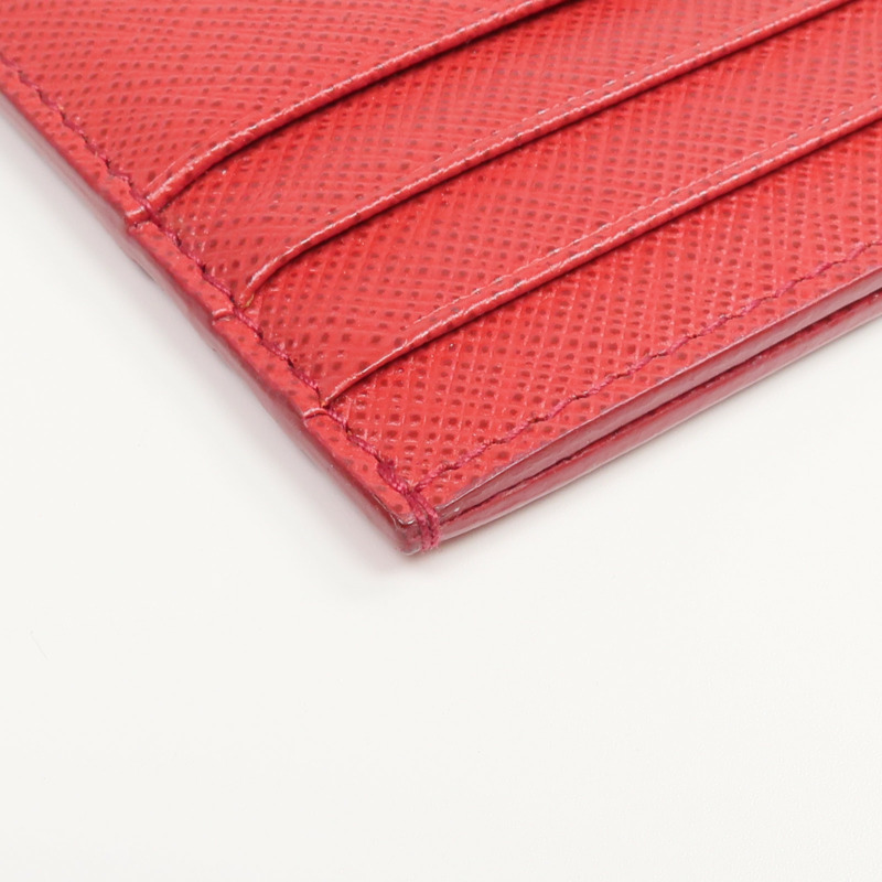 PRADA 牛皮皮革Card Case卡片套-8