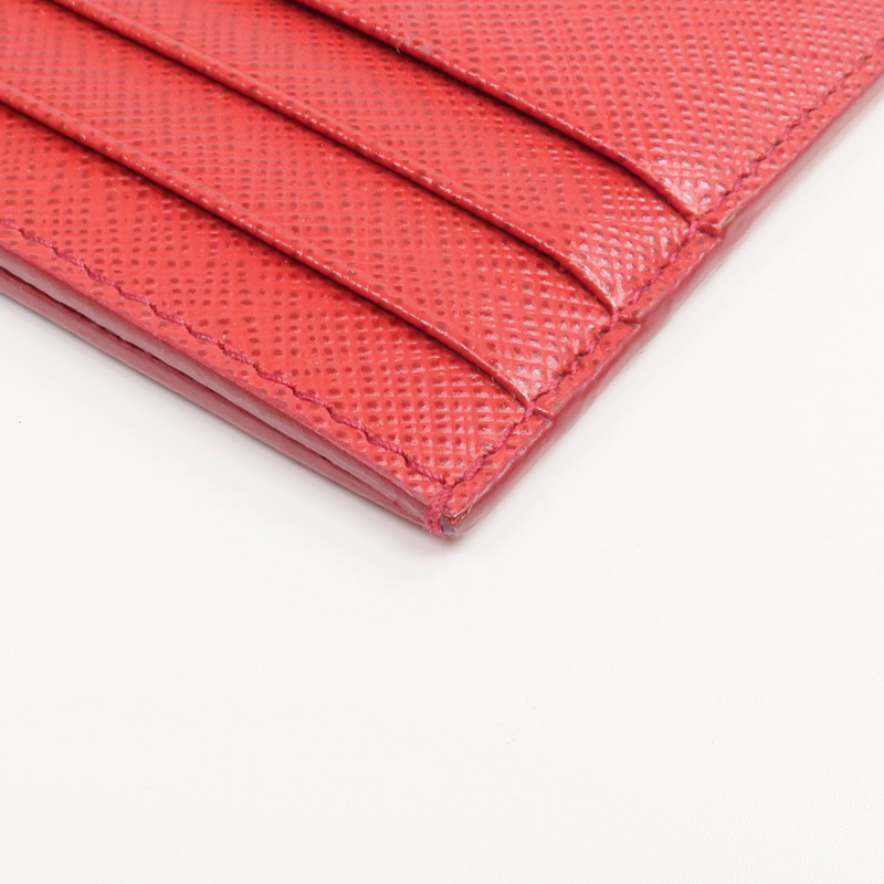 PRADA 牛皮皮革Card Case卡片套-9