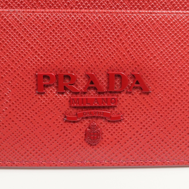 PRADA 牛皮皮革Card Case卡片套-10
