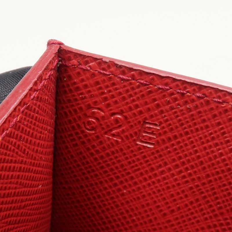 PRADA 牛皮皮革Card Case卡片套-13