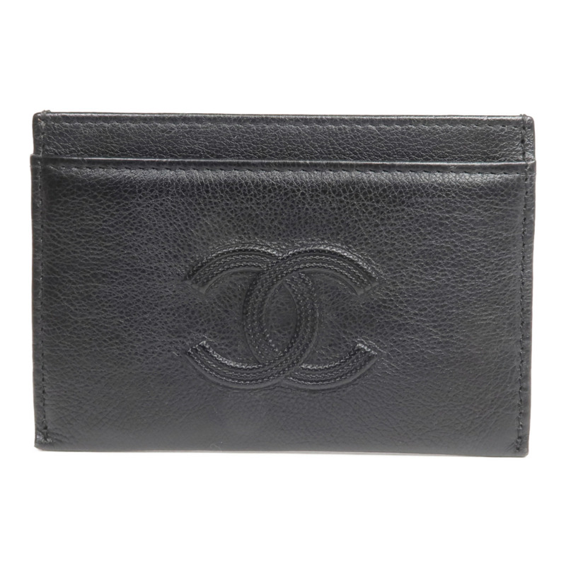 CHANEL 牛皮皮革Card Case卡片套-0
