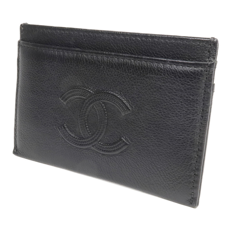 CHANEL 牛皮皮革Card Case卡片套-2