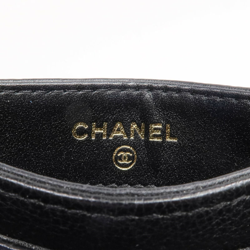 CHANEL 牛皮皮革Card Case卡片套-11