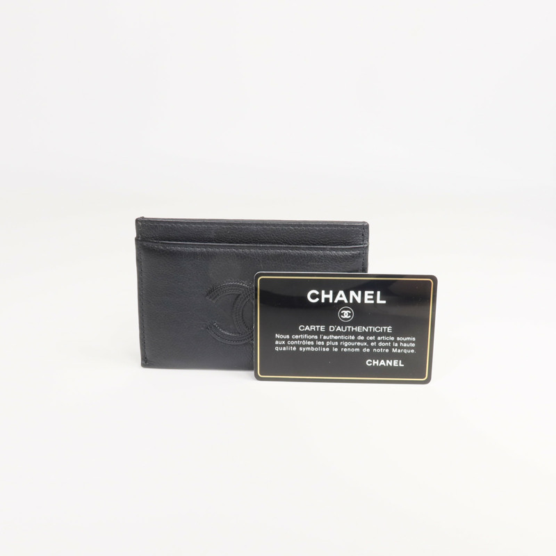 CHANEL 牛皮皮革Card Case卡片套-13
