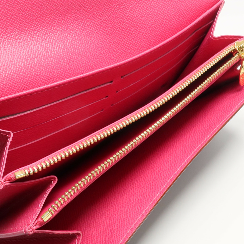 LOUIS VUITTON Monogram Multicolore Portefeuille Sarah Wallet金扣長錢包-11