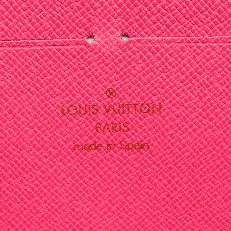 LOUIS VUITTON Monogram Multicolore Zippy Long Wallet金扣長錢包-13